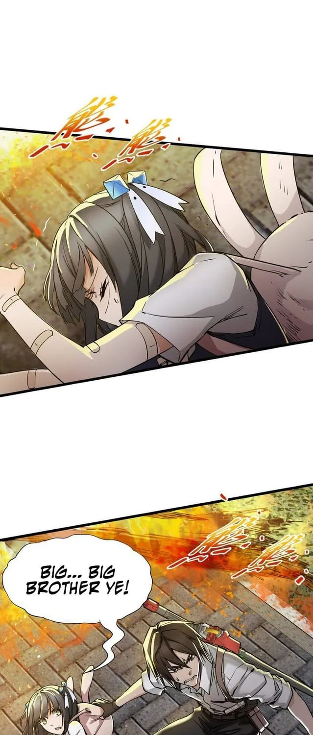 Read Apocalypse Mechanic chapter 21 image 31 on Lezhin