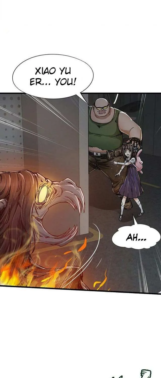 Read Apocalypse Mechanic chapter 22 image 29 on Lezhin