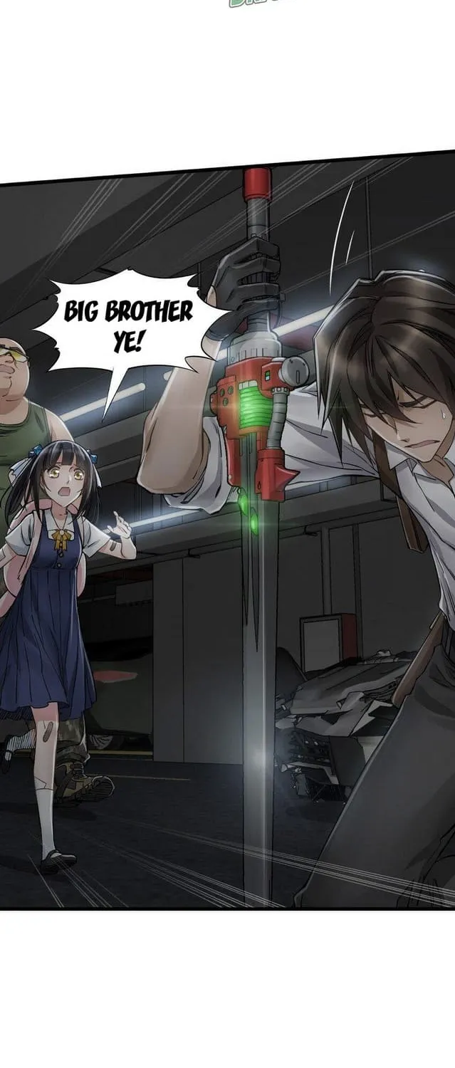 Read Apocalypse Mechanic chapter 22 image 43 on Lezhin