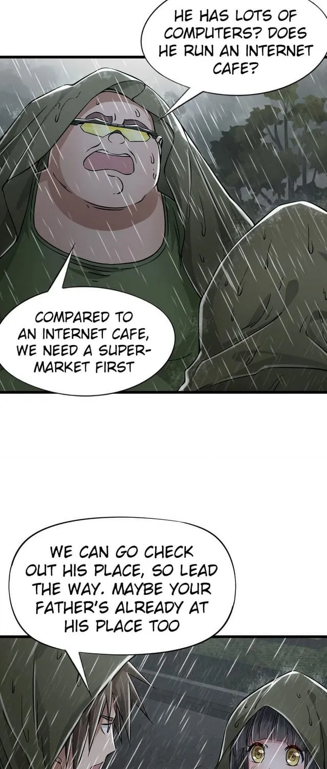Read Apocalypse Mechanic chapter 23 image 11 on Lezhin