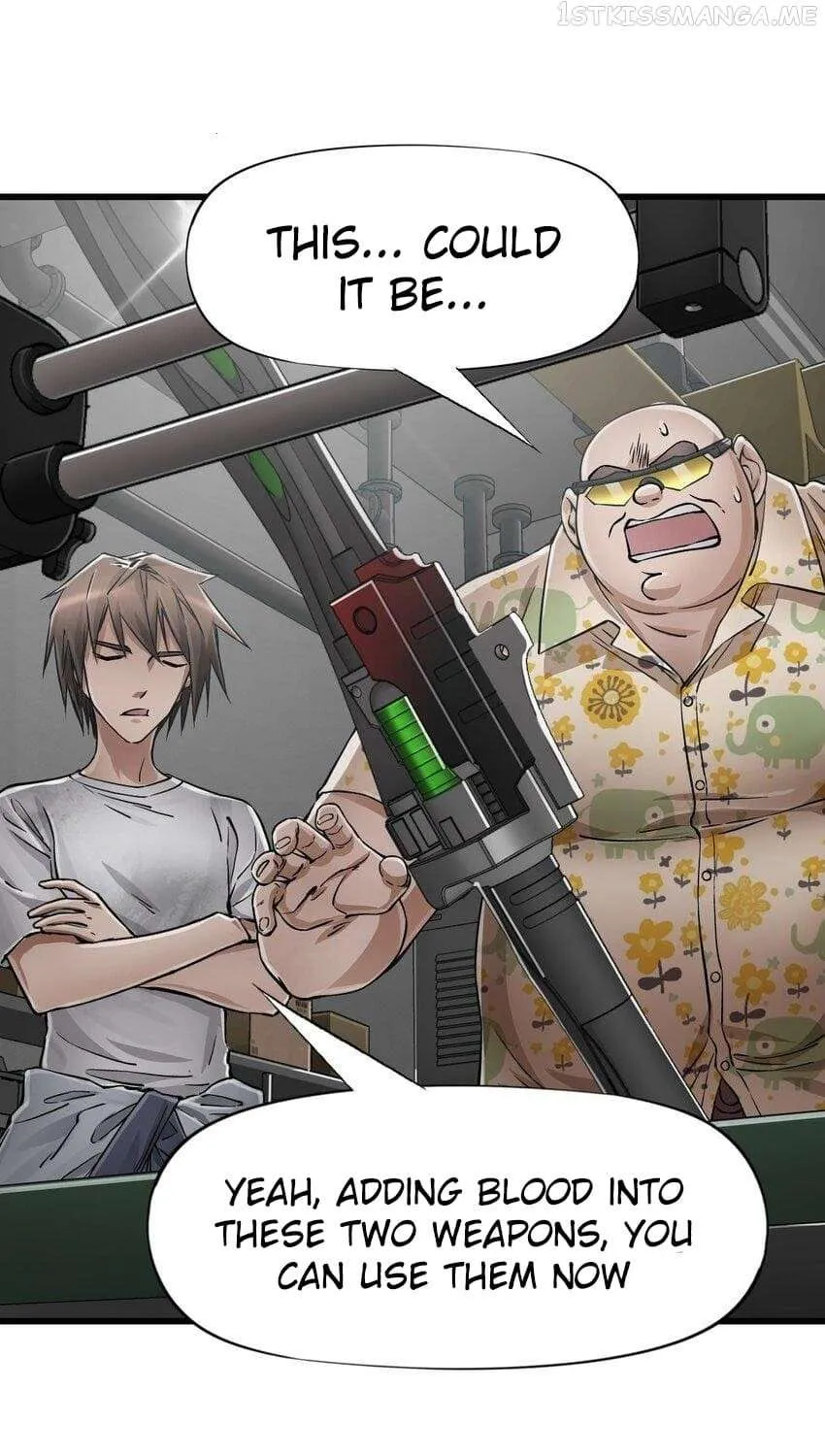 Read Apocalypse Mechanic chapter 26 image 26 on Lezhin