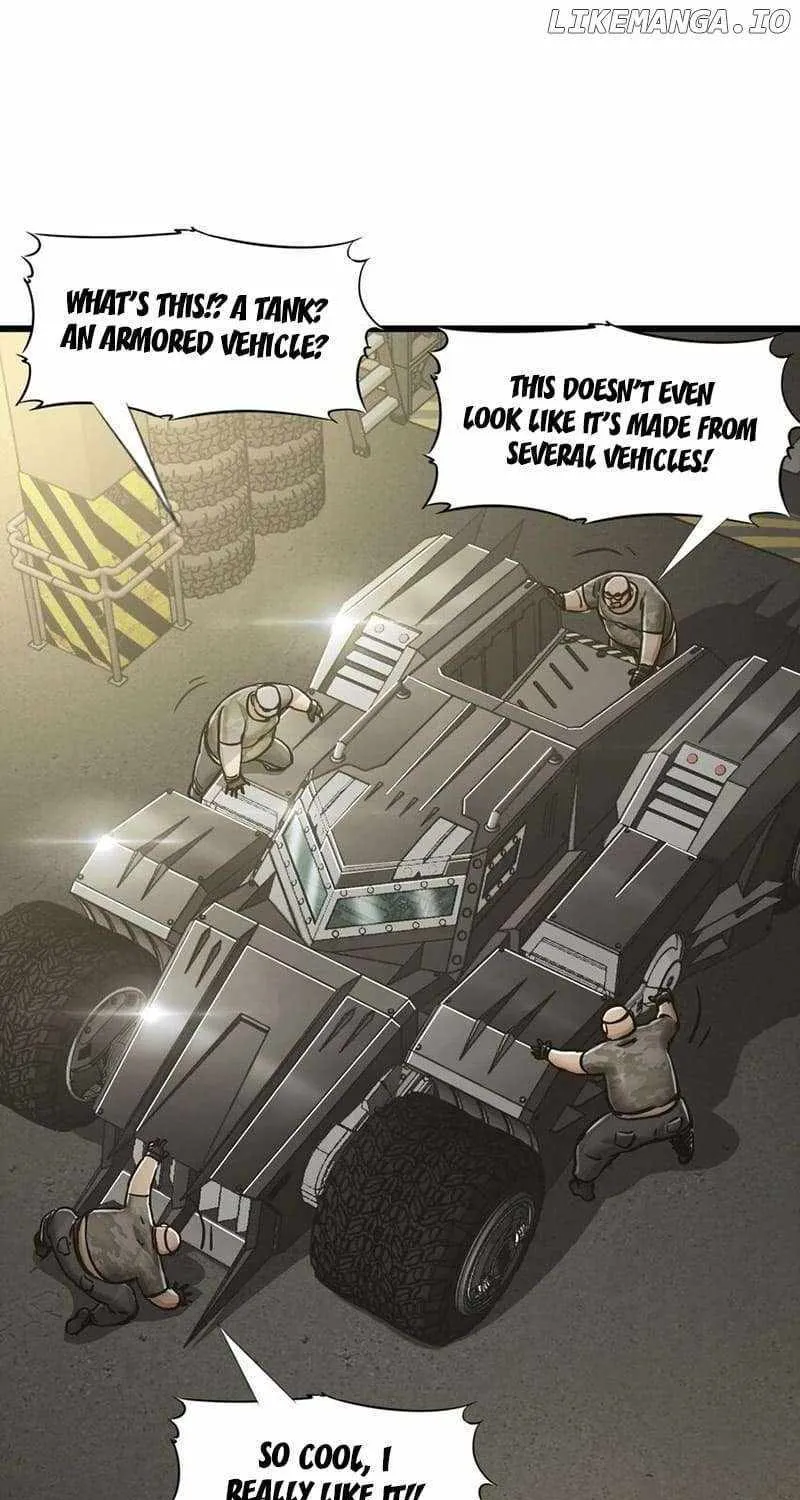 Read Apocalypse Mechanic chapter 35 image 20 on Lezhin