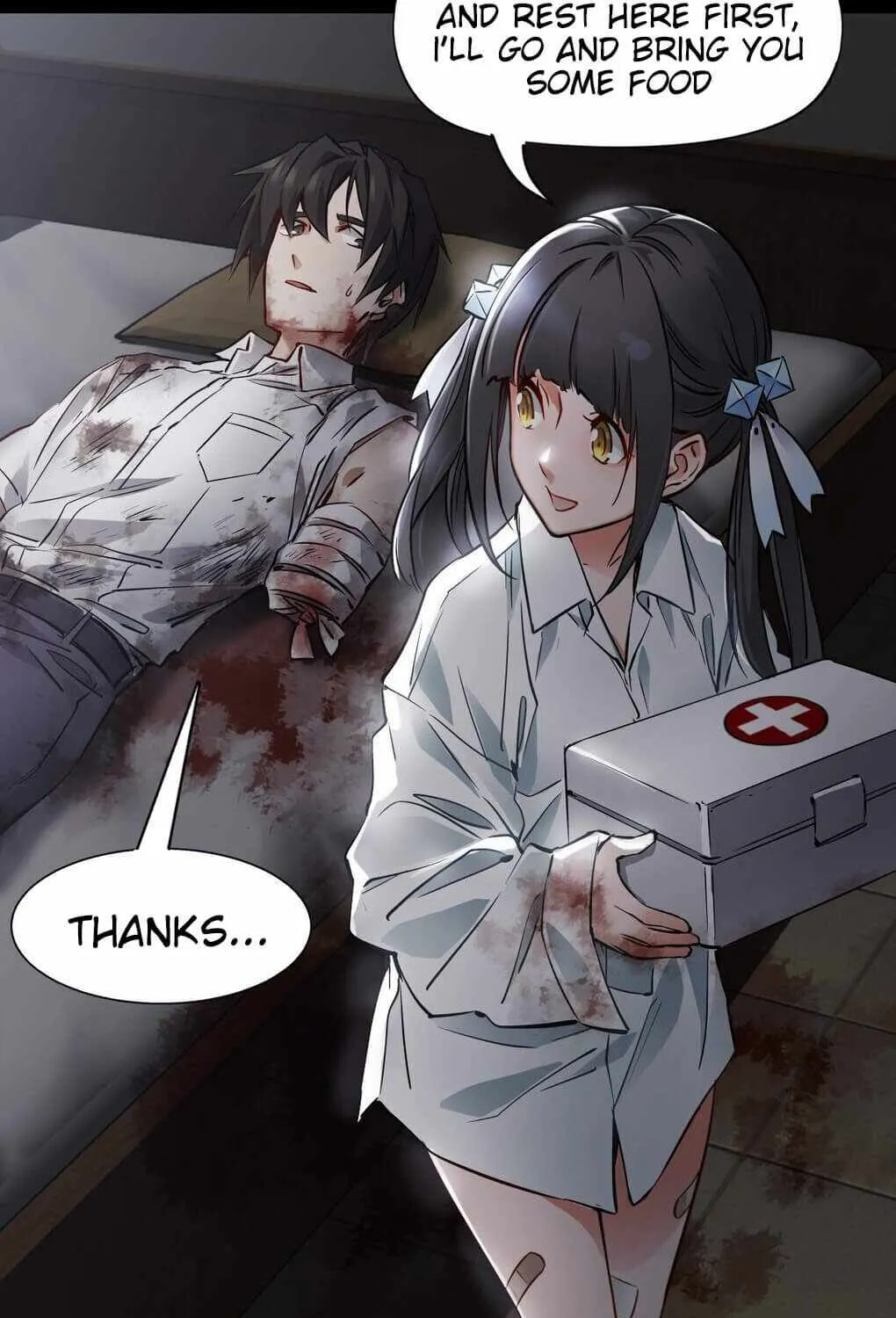 Read Apocalypse Mechanic chapter 4 image 12 on Lezhin