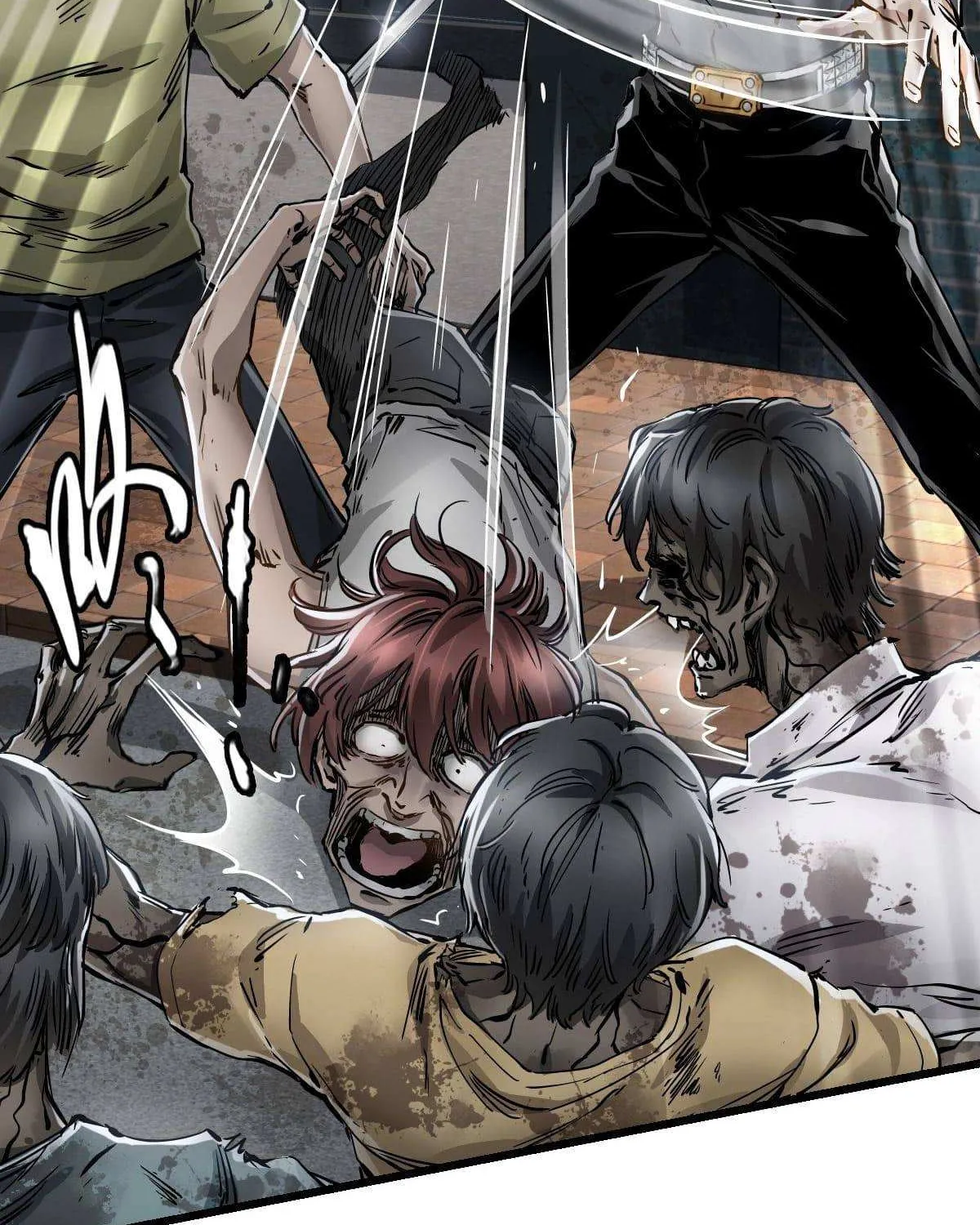 Read Apocalypse Mechanic chapter 5 image 17 on Lezhin