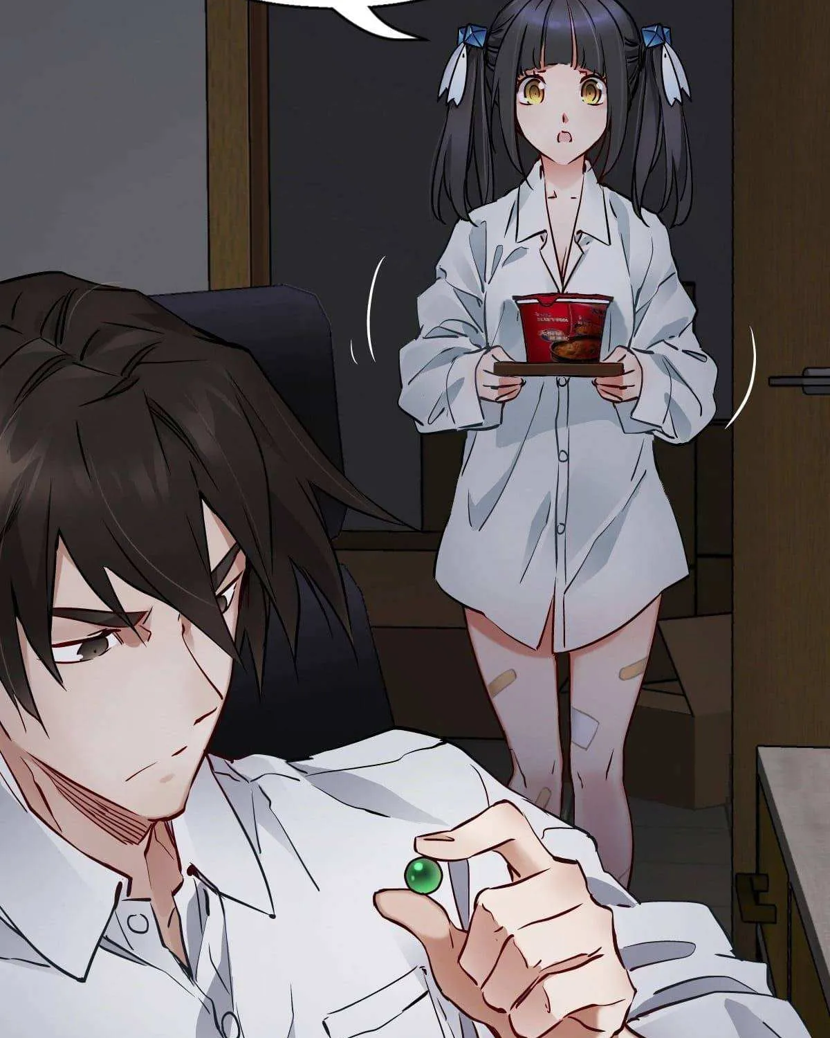 Read Apocalypse Mechanic chapter 5 image 32 on Lezhin