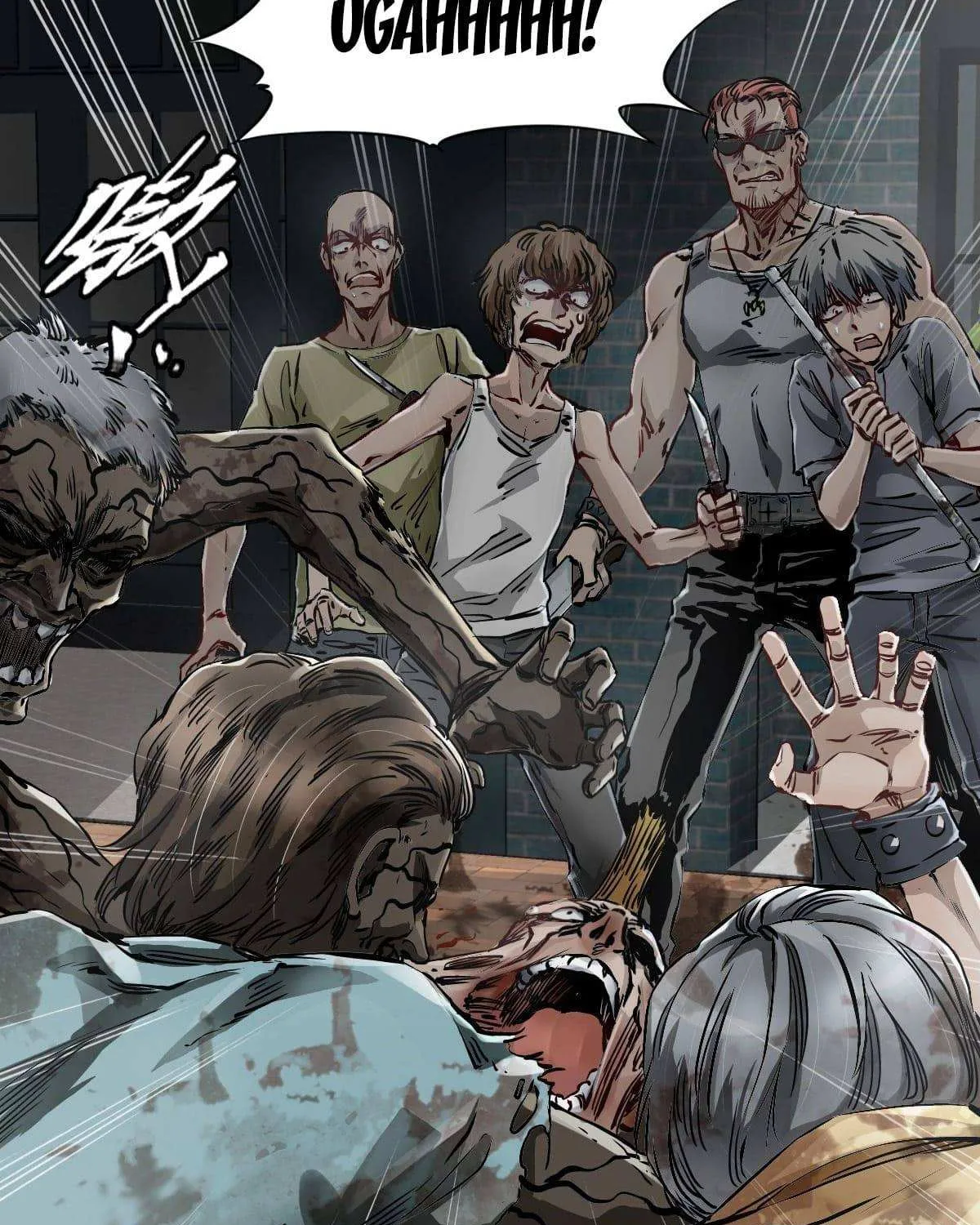 Read Apocalypse Mechanic chapter 5 image 7 on Lezhin