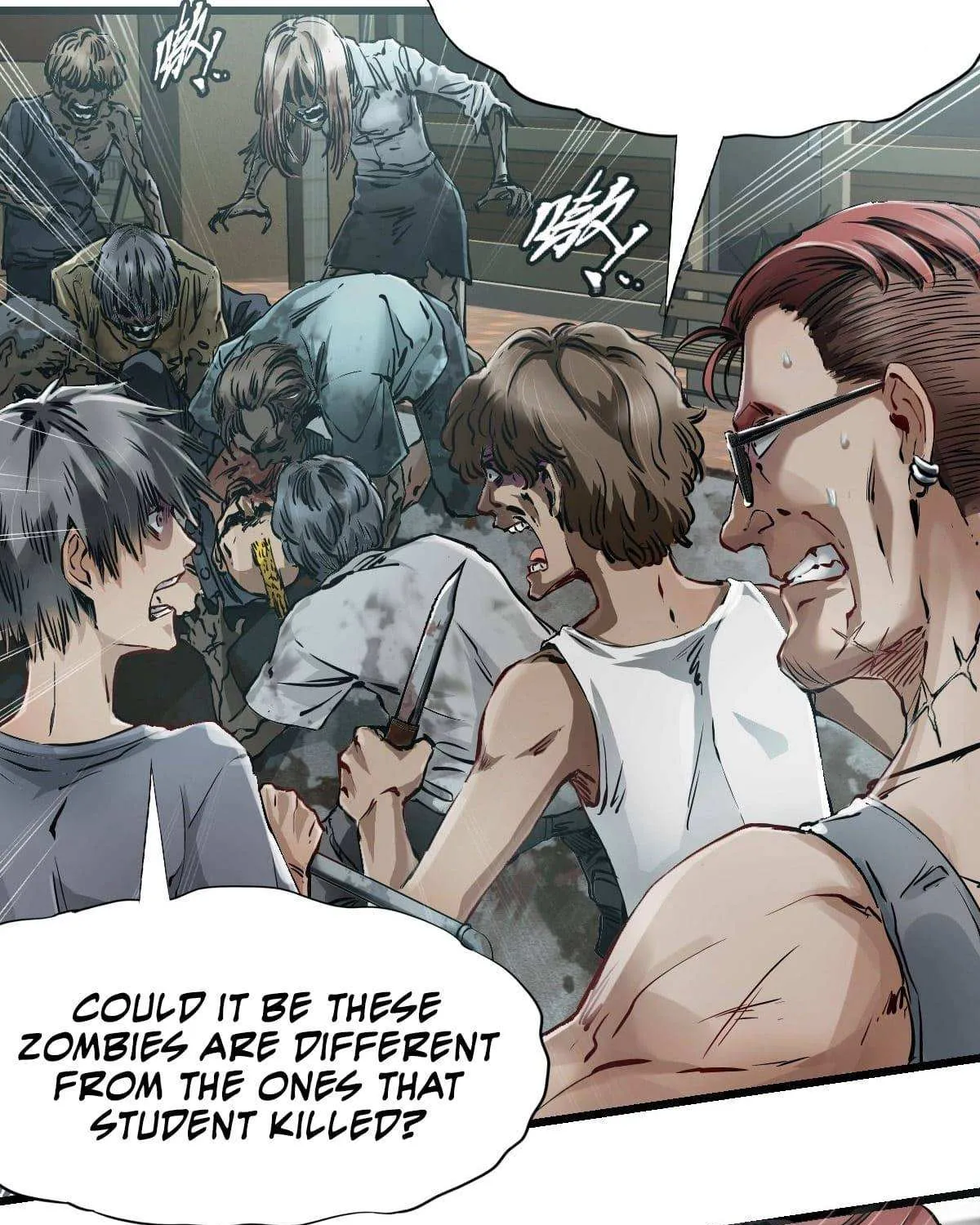 Read Apocalypse Mechanic chapter 5 image 9 on Lezhin
