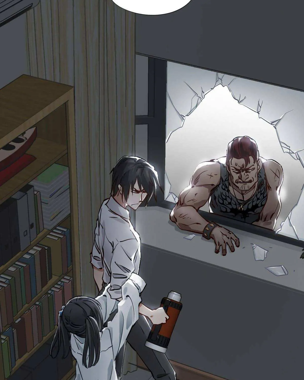 Read Apocalypse Mechanic chapter 5 image 95 on Lezhin