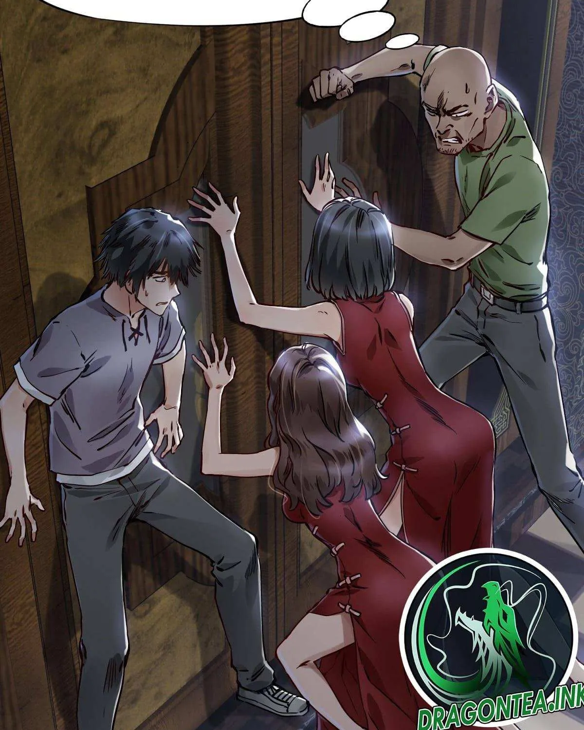Read Apocalypse Mechanic chapter 6 image 16 on Lezhin