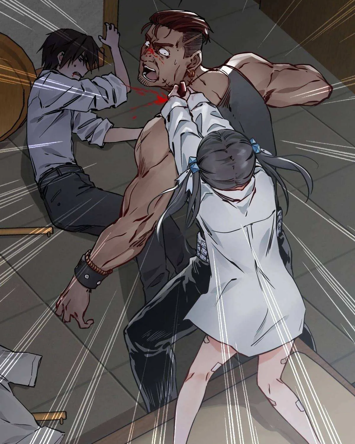 Read Apocalypse Mechanic chapter 7 image 3 on Lezhin