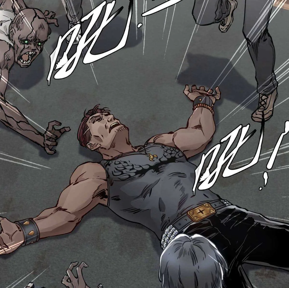 Read Apocalypse Mechanic chapter 7 image 64 on Lezhin