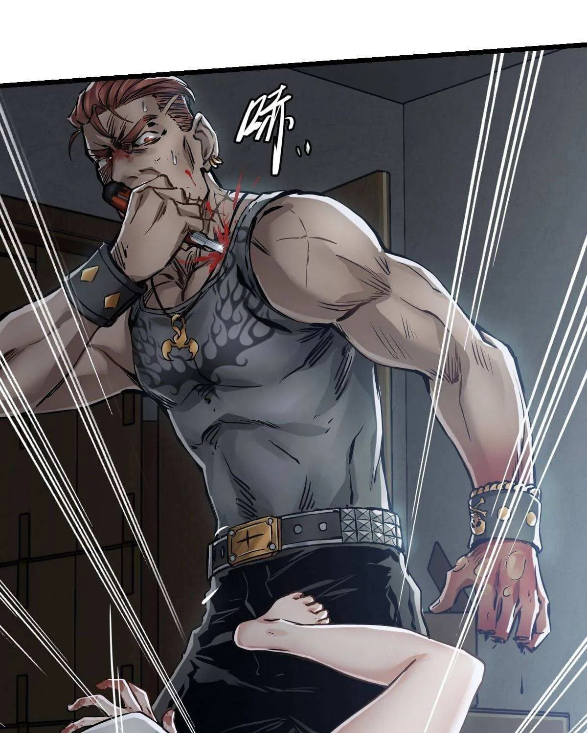 Read Apocalypse Mechanic chapter 7 image 7 on Lezhin