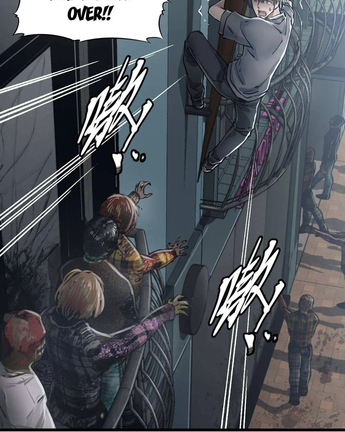 Read Apocalypse Mechanic chapter 7 image 79 on Lezhin