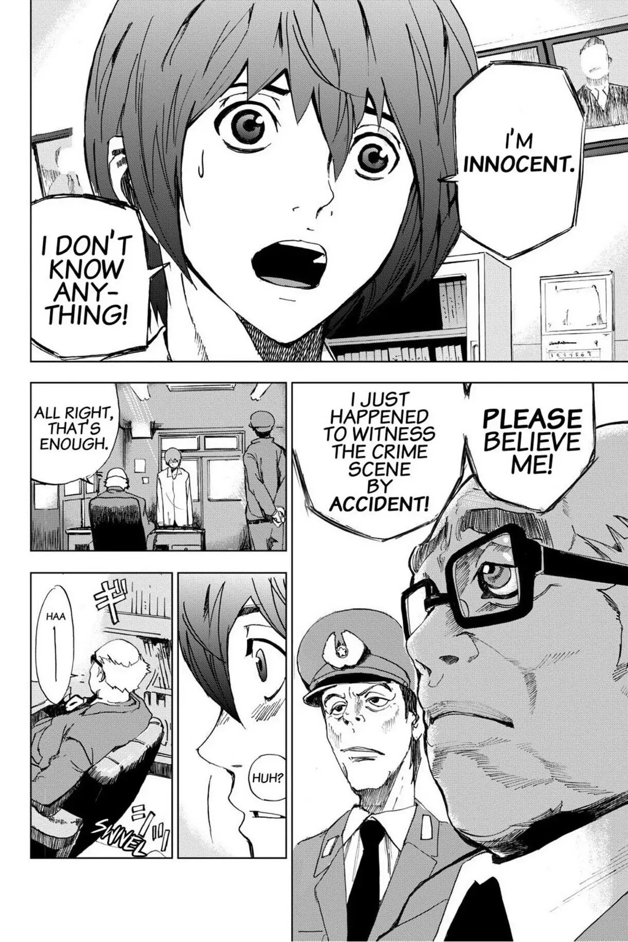 Read Apocalypse no Toride chapter 1 image 10 on Lezhin