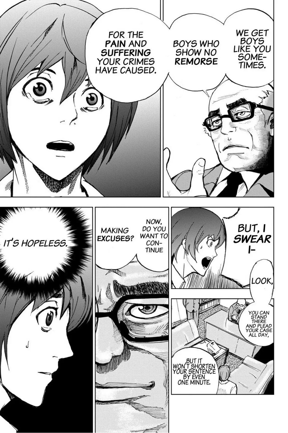 Read Apocalypse no Toride chapter 1 image 11 on Lezhin