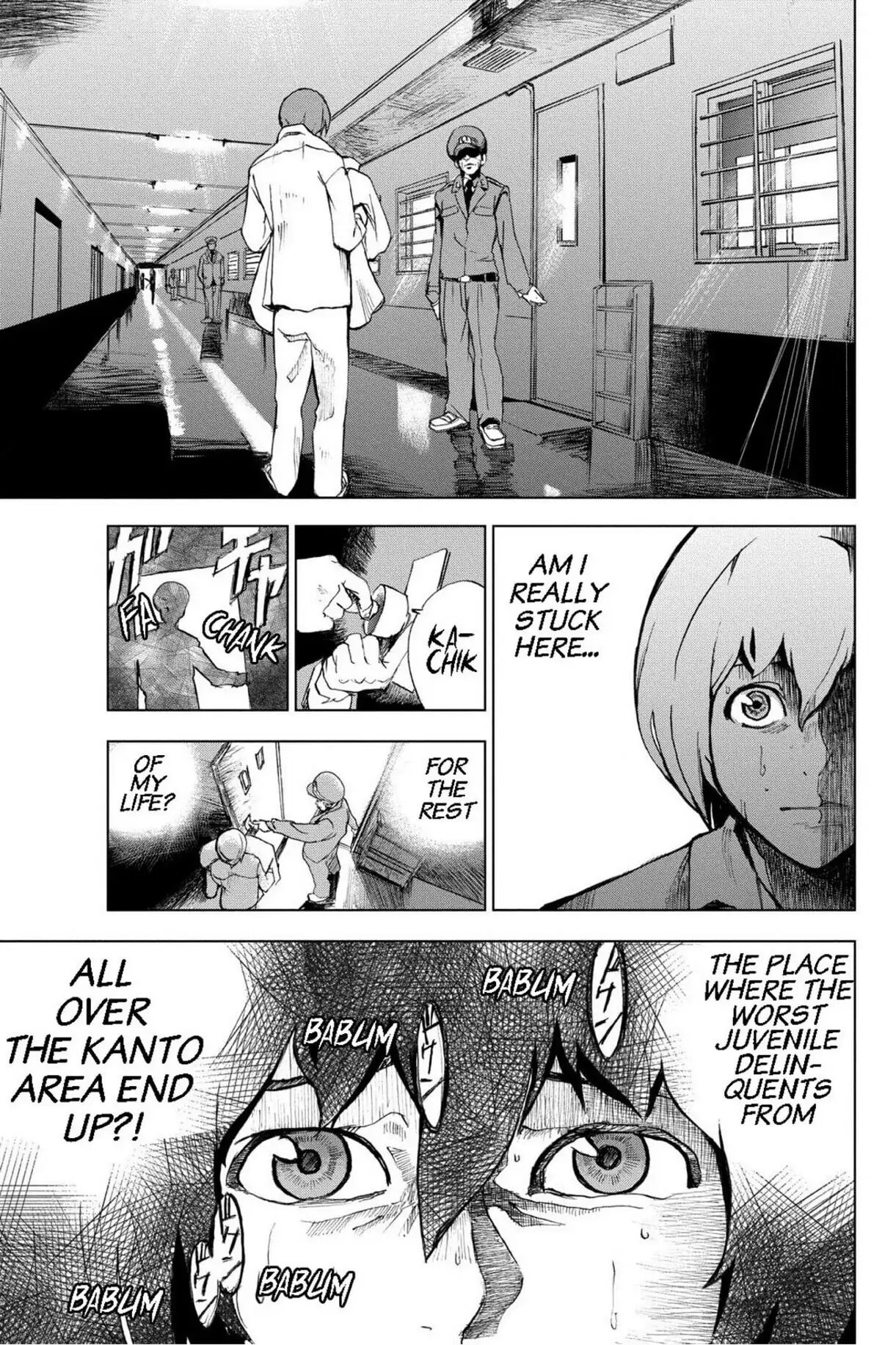 Read Apocalypse no Toride chapter 1 image 15 on Lezhin