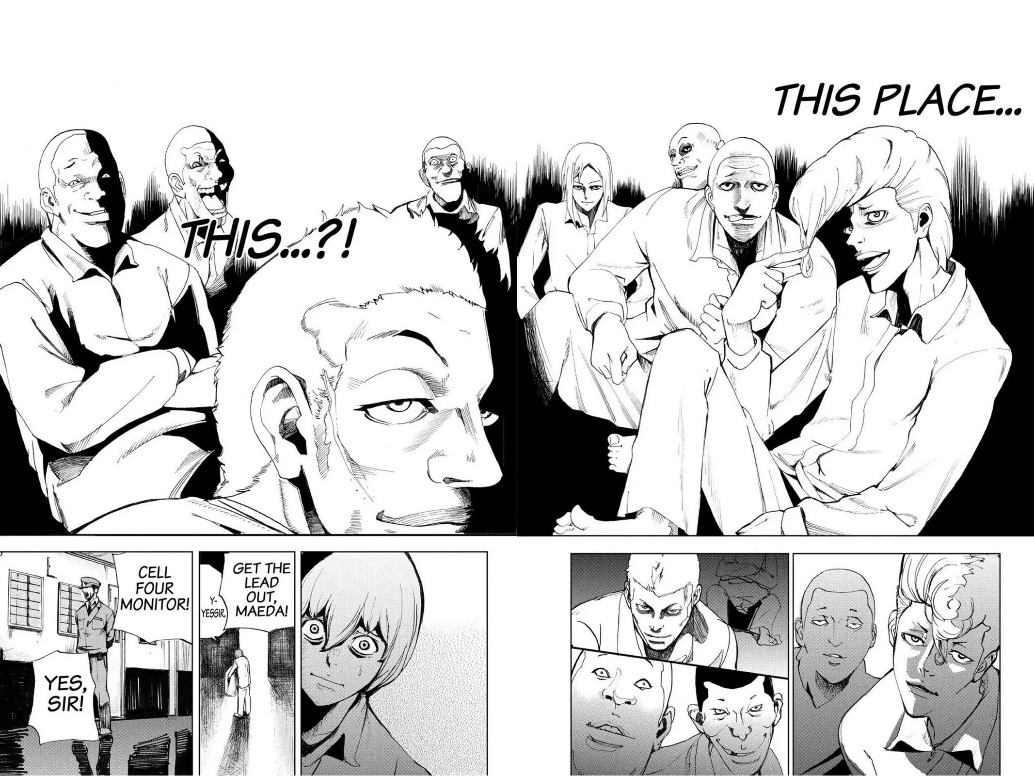 Read Apocalypse no Toride chapter 1 image 16 on Lezhin
