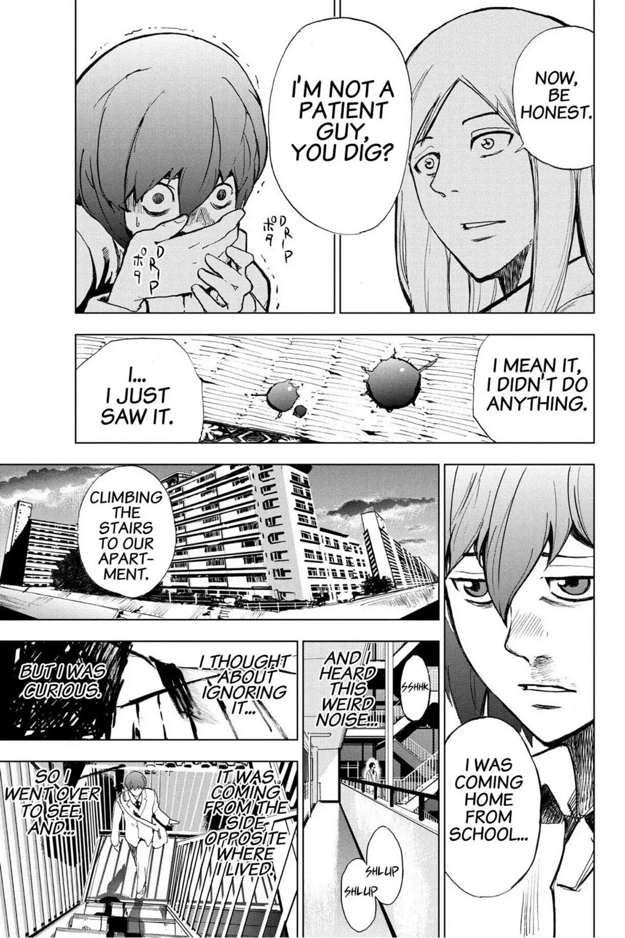 Read Apocalypse no Toride chapter 1 image 20 on Lezhin