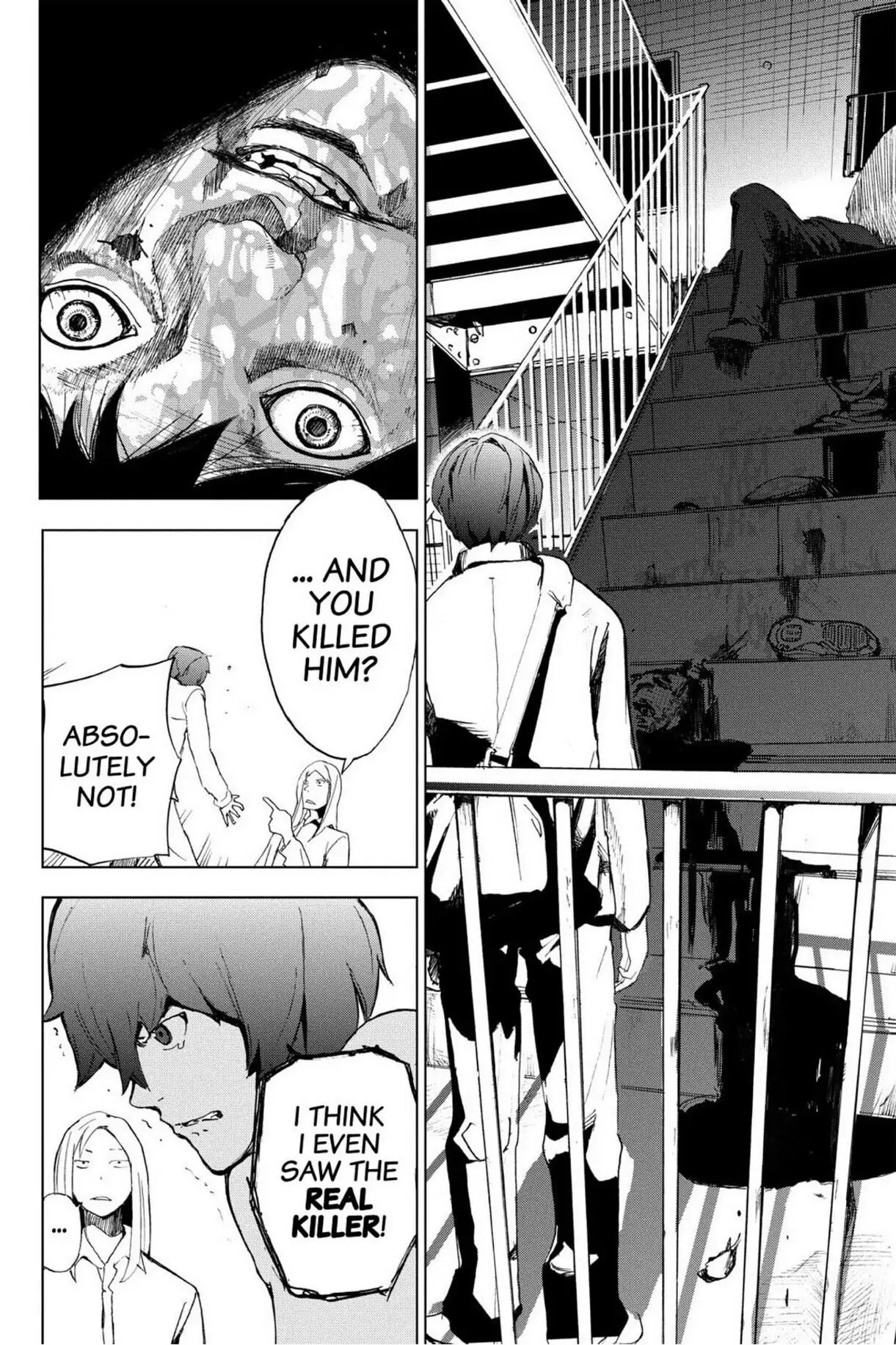 Read Apocalypse no Toride chapter 1 image 21 on Lezhin