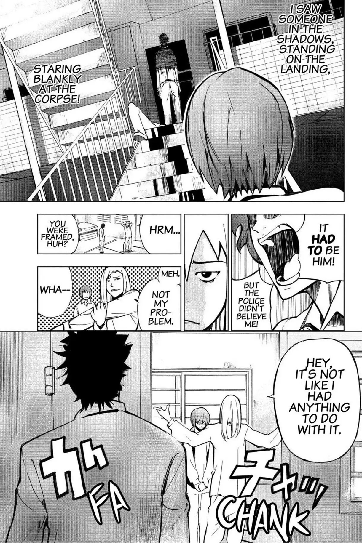 Read Apocalypse no Toride chapter 1 image 22 on Lezhin