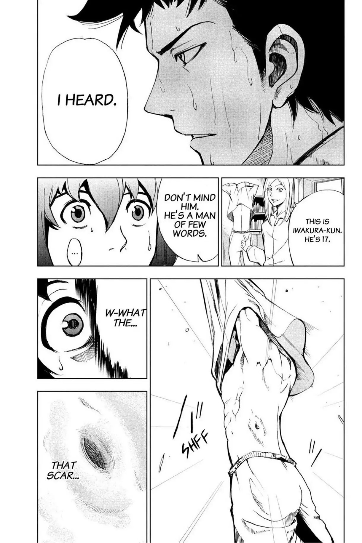 Read Apocalypse no Toride chapter 1 image 24 on Lezhin