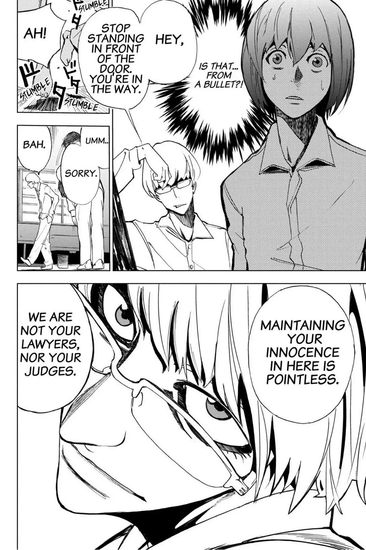 Read Apocalypse no Toride chapter 1 image 25 on Lezhin