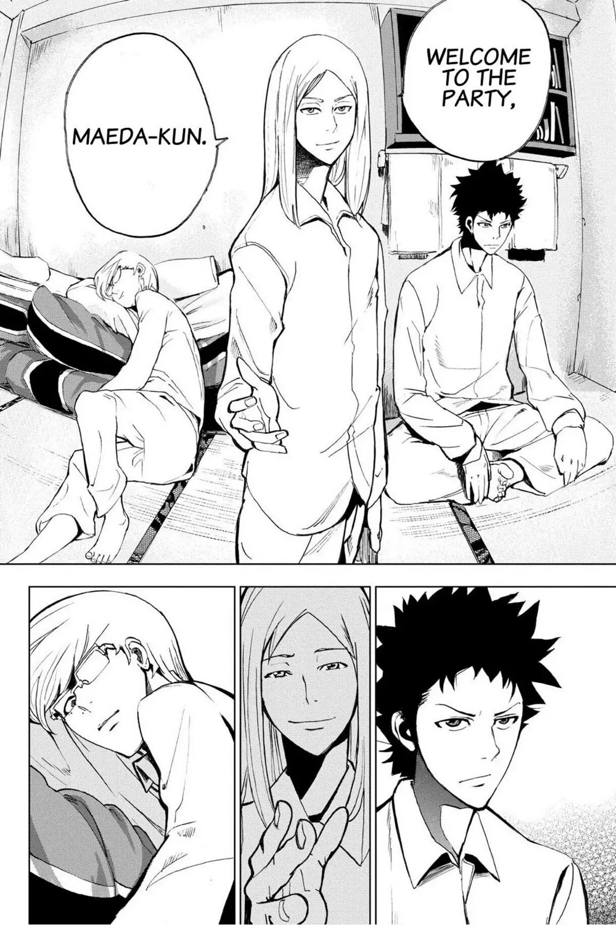 Read Apocalypse no Toride chapter 1 image 27 on Lezhin