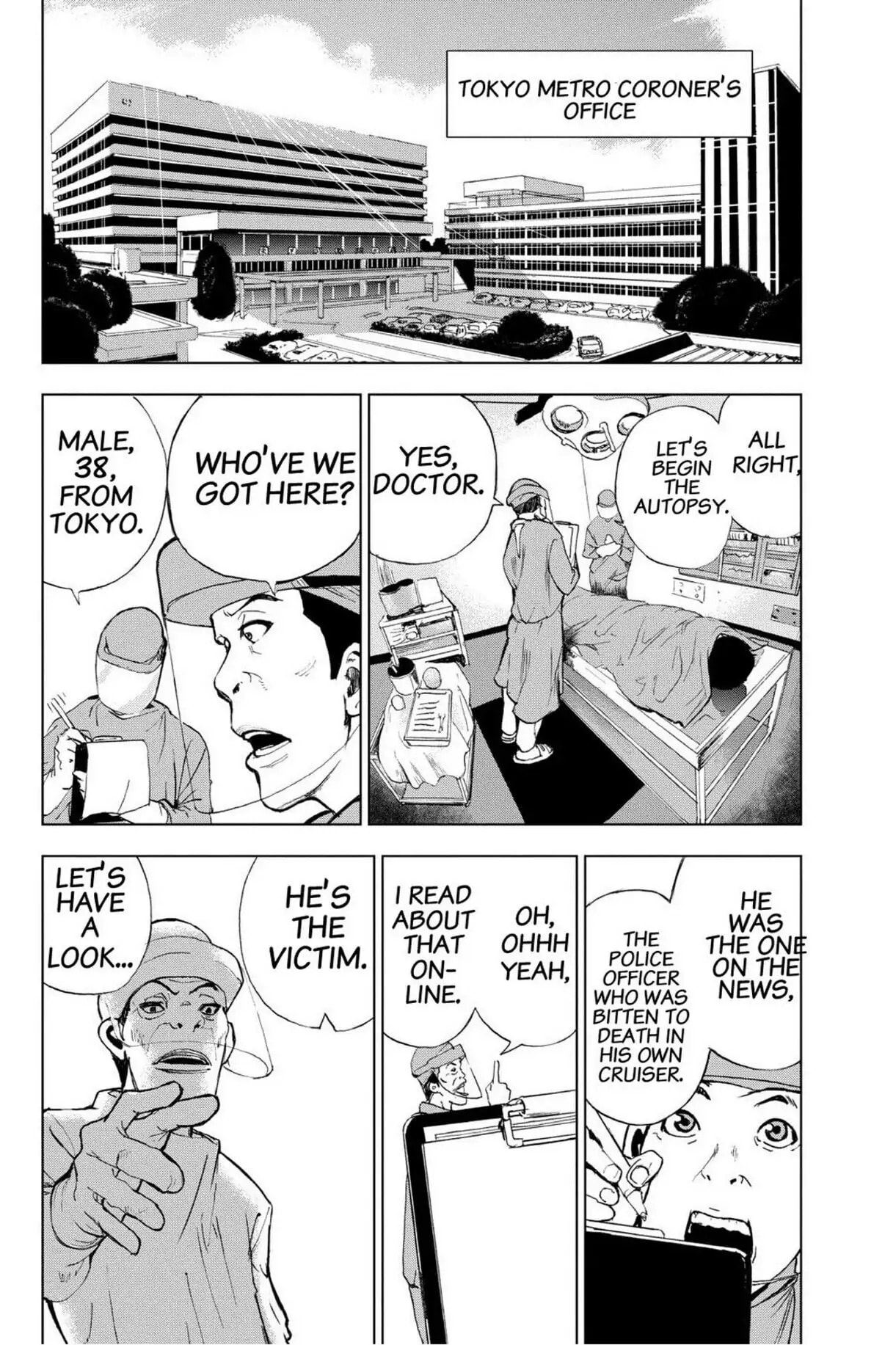 Read Apocalypse no Toride chapter 1 image 29 on Lezhin