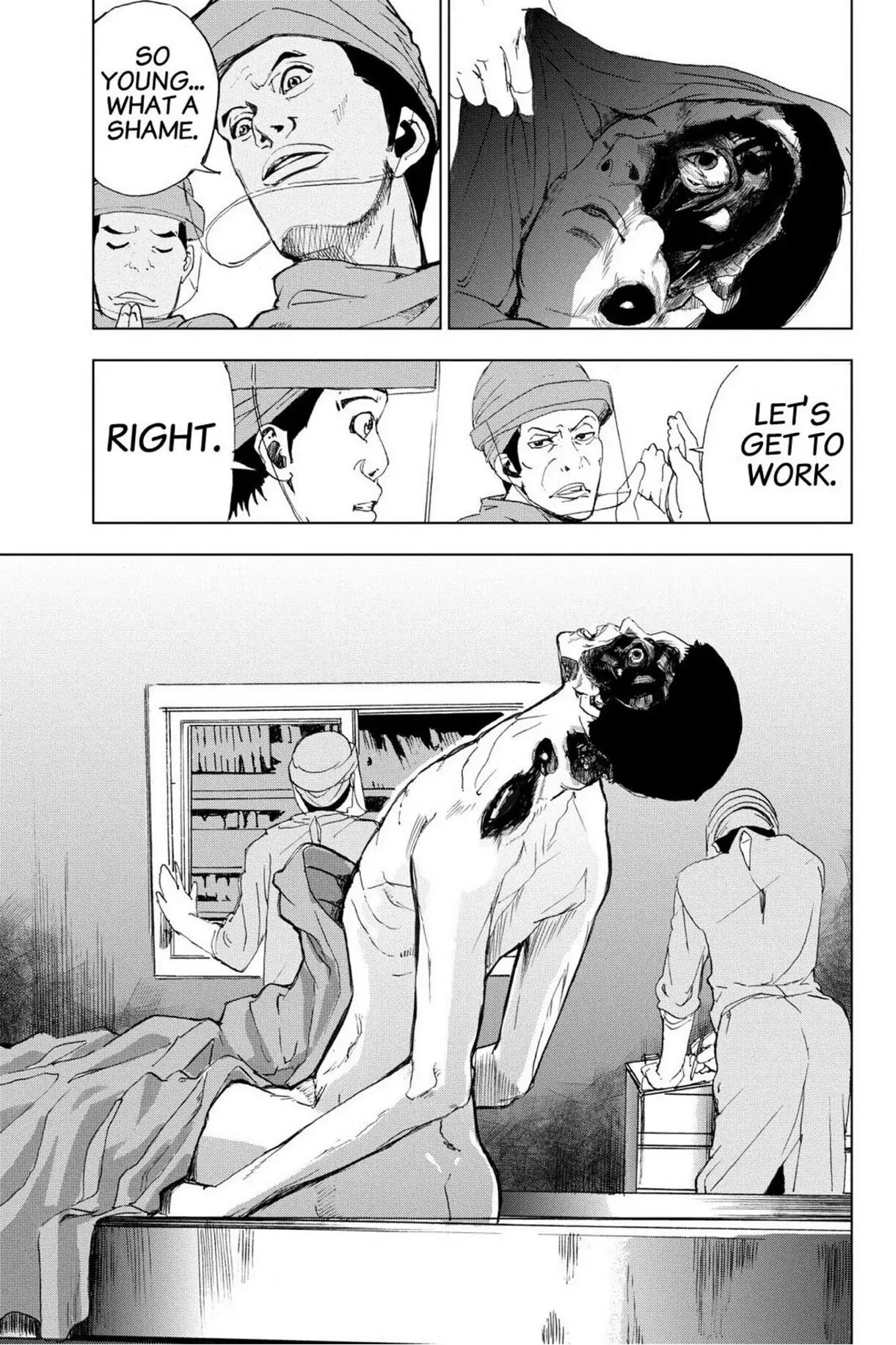 Read Apocalypse no Toride chapter 1 image 30 on Lezhin