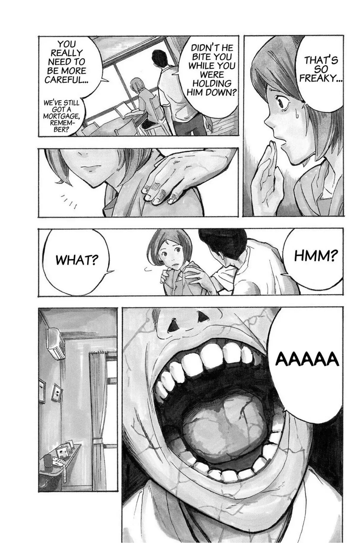 Read Apocalypse no Toride chapter 1 image 32 on Lezhin