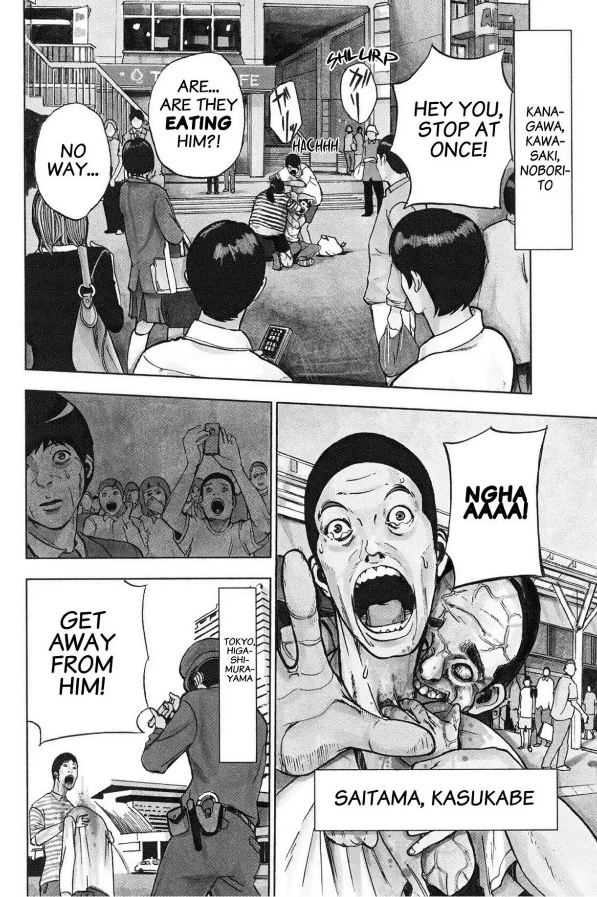 Read Apocalypse no Toride chapter 1 image 34 on Lezhin