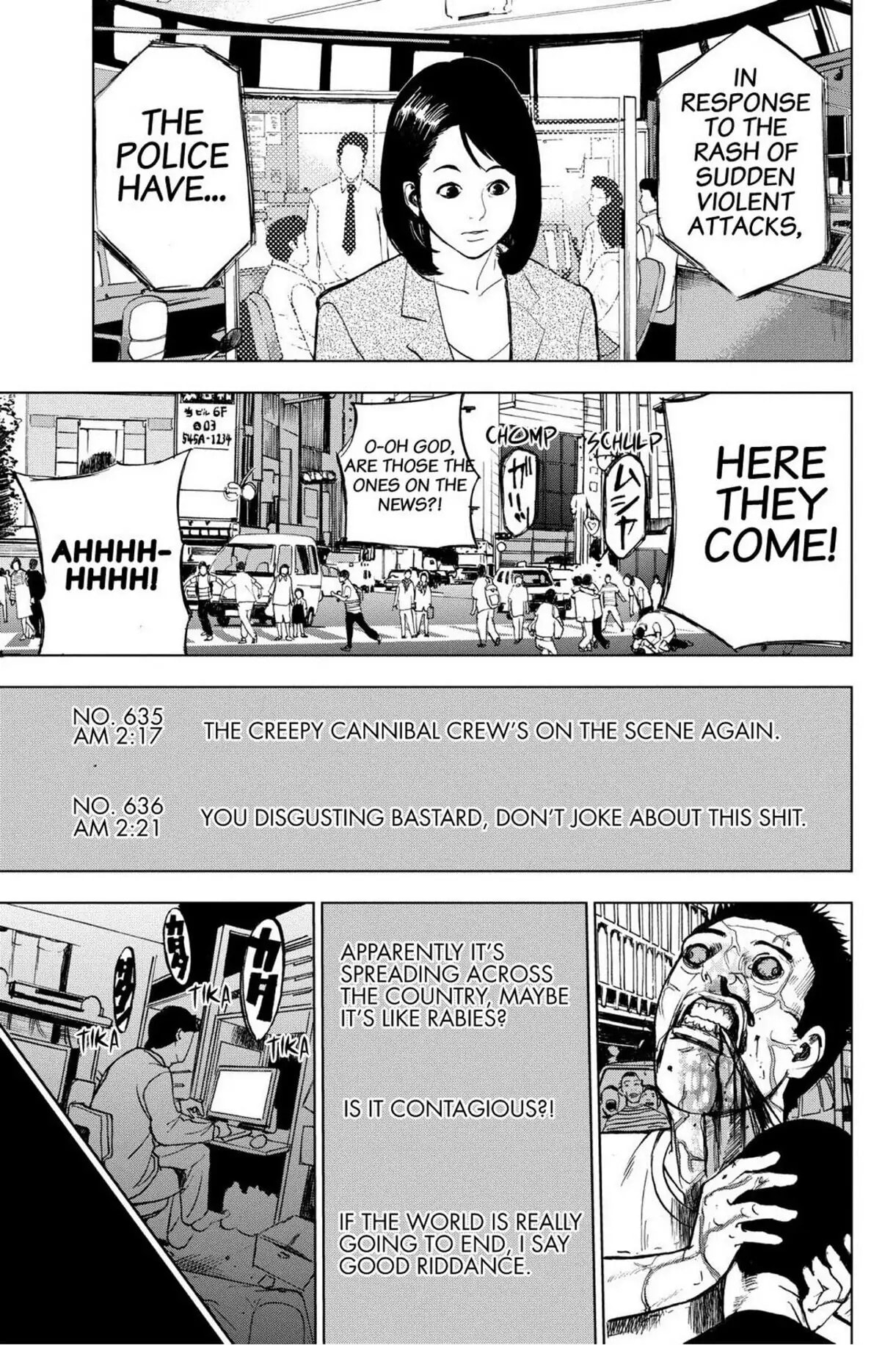 Read Apocalypse no Toride chapter 1 image 35 on Lezhin