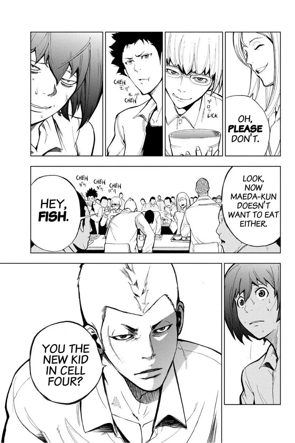 Read Apocalypse no Toride chapter 1 image 39 on Lezhin