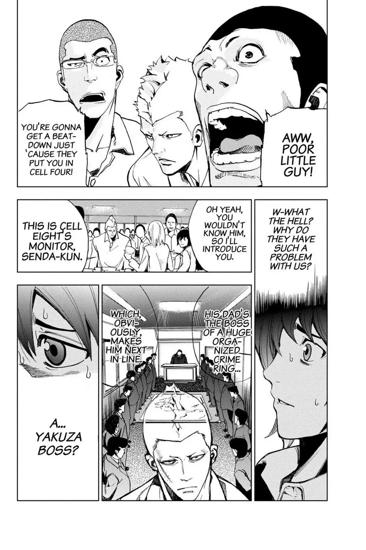 Read Apocalypse no Toride chapter 1 image 40 on Lezhin