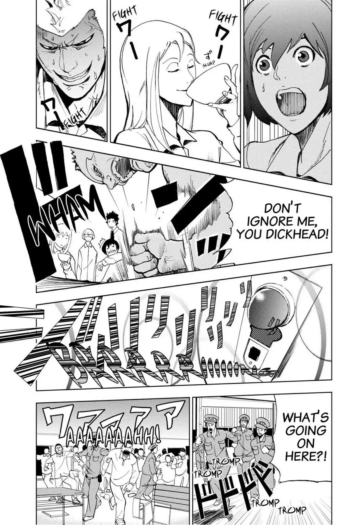 Read Apocalypse no Toride chapter 1 image 43 on Lezhin