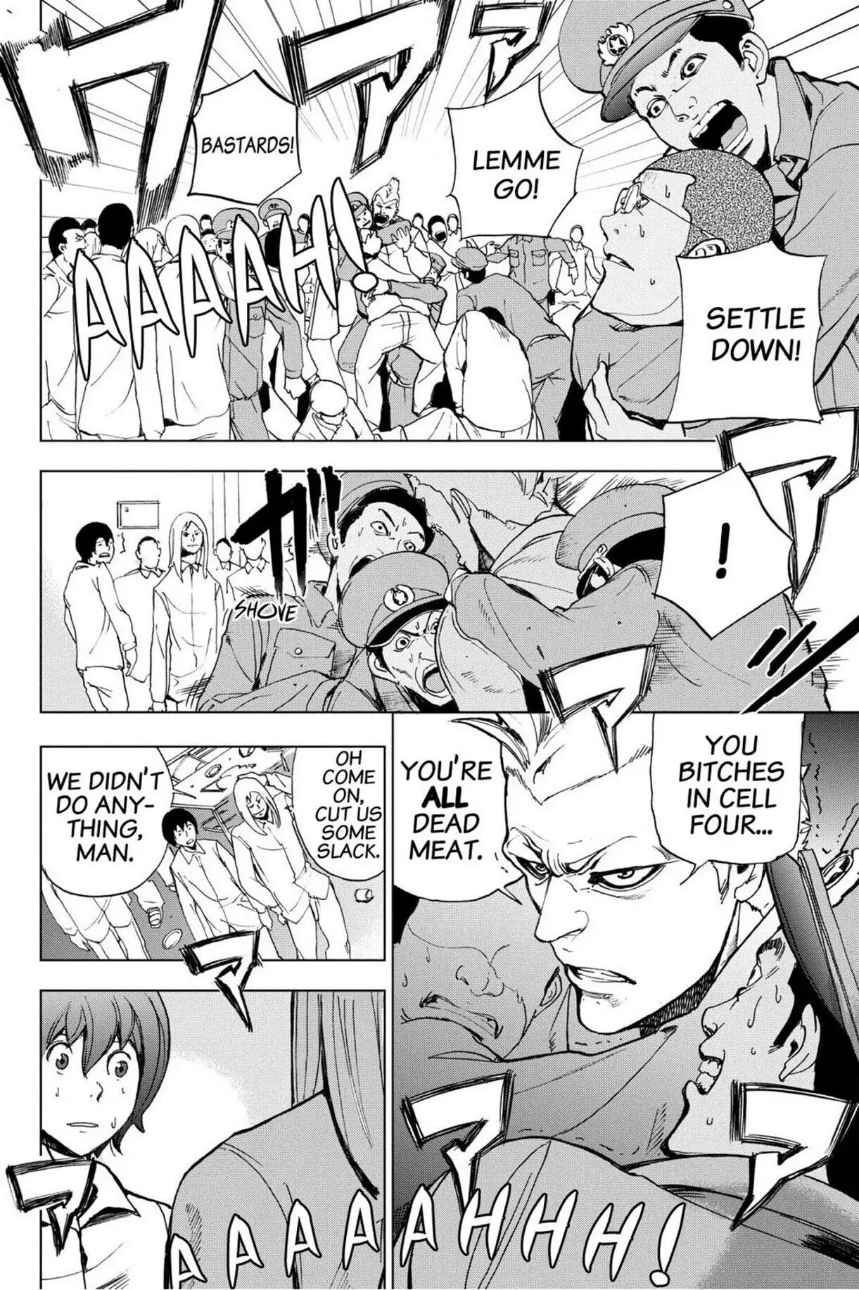 Read Apocalypse no Toride chapter 1 image 44 on Lezhin
