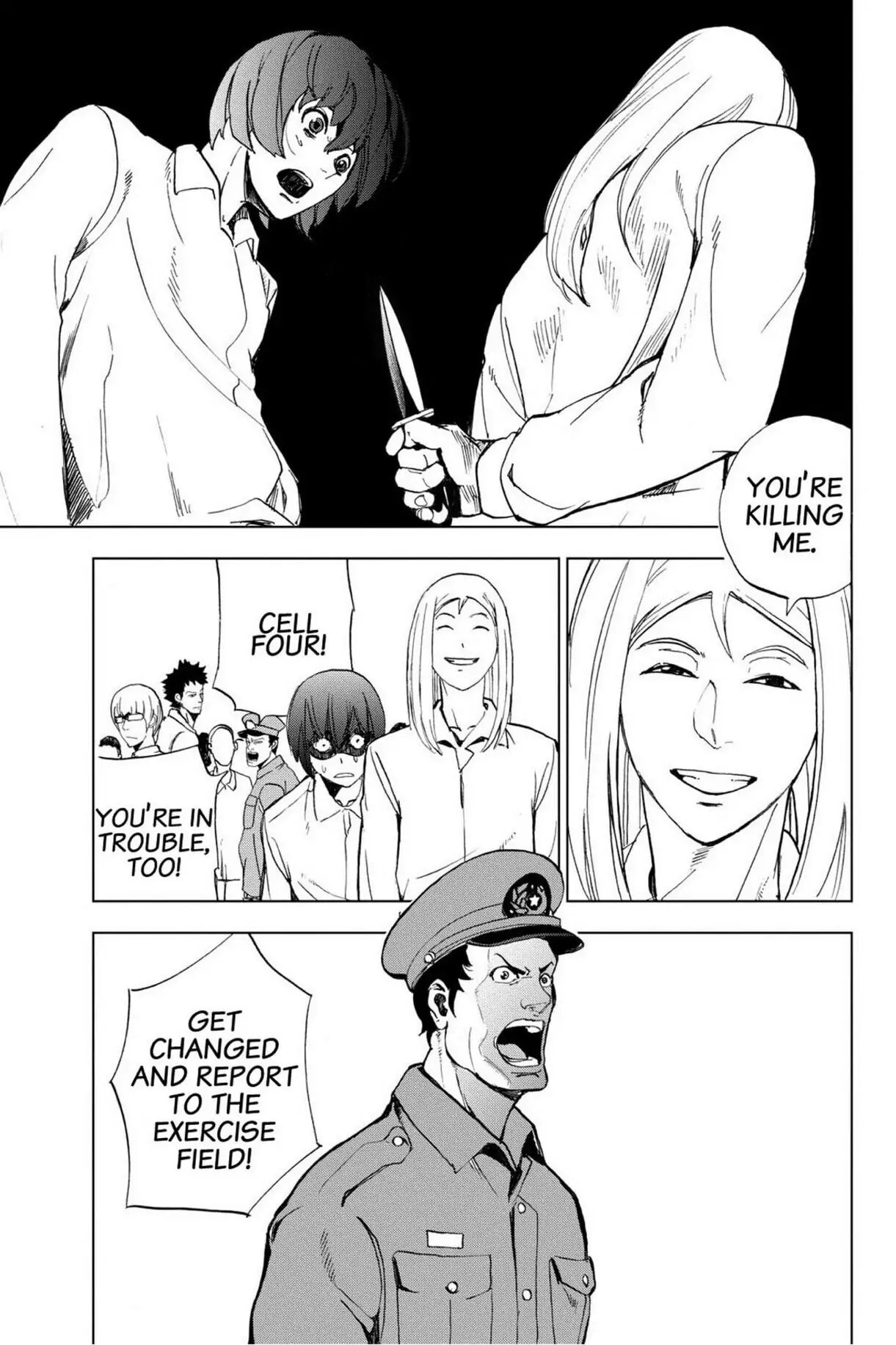 Read Apocalypse no Toride chapter 1 image 45 on Lezhin