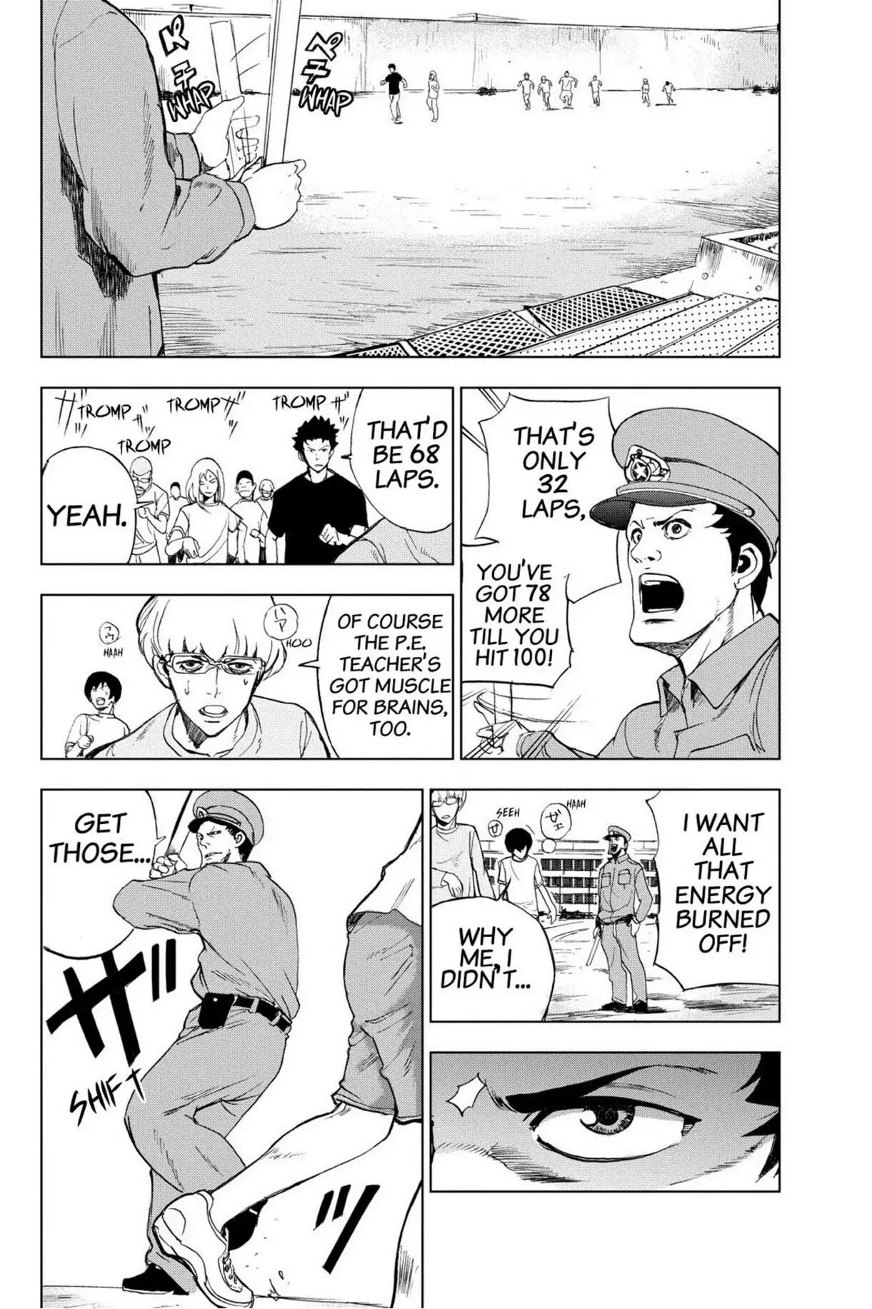 Read Apocalypse no Toride chapter 1 image 46 on Lezhin