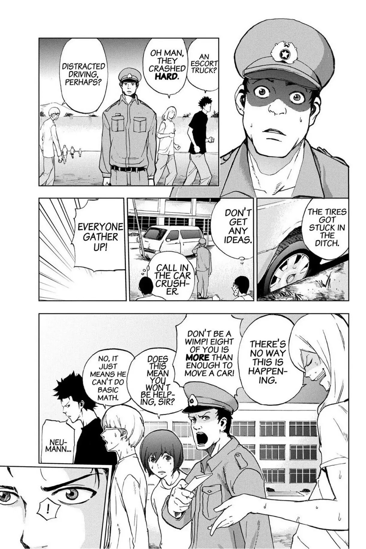 Read Apocalypse no Toride chapter 1 image 51 on Lezhin