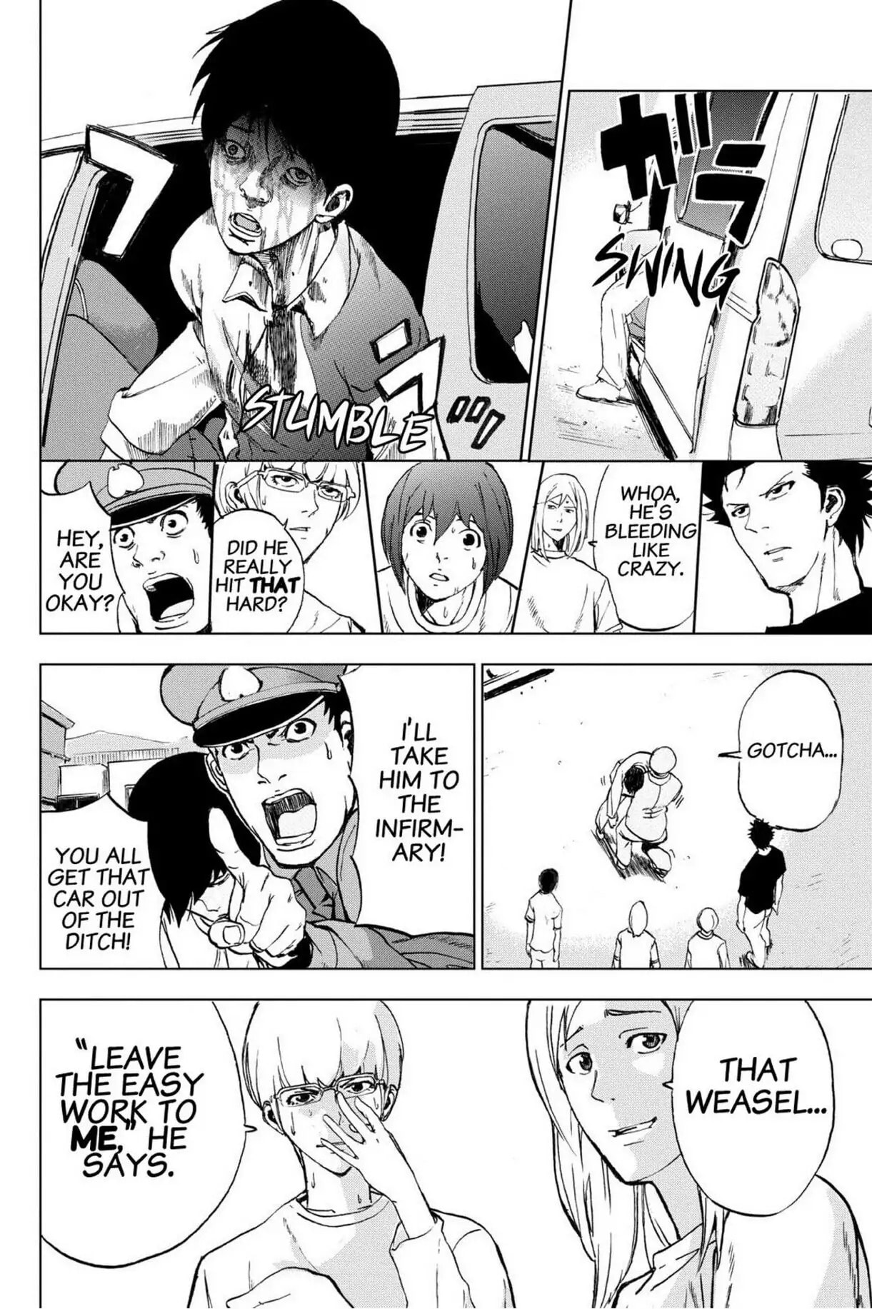 Read Apocalypse no Toride chapter 1 image 52 on Lezhin
