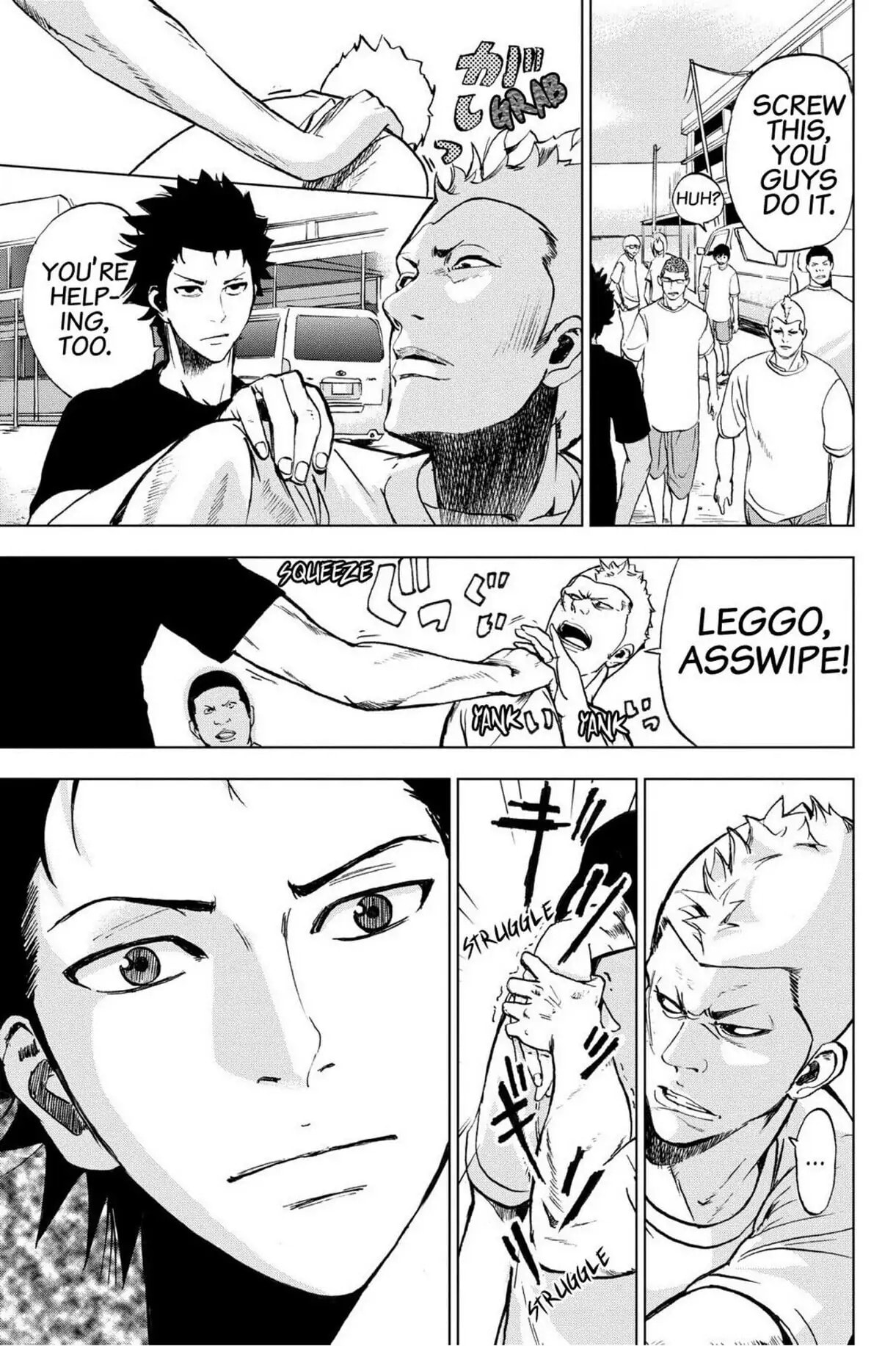 Read Apocalypse no Toride chapter 1 image 53 on Lezhin