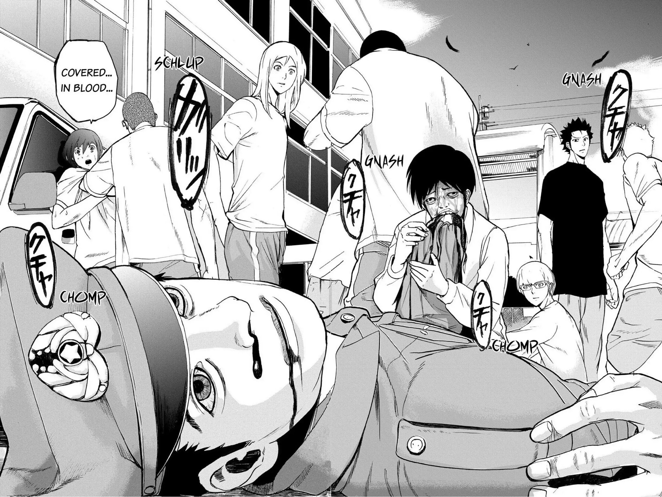 Read Apocalypse no Toride chapter 1 image 56 on Lezhin