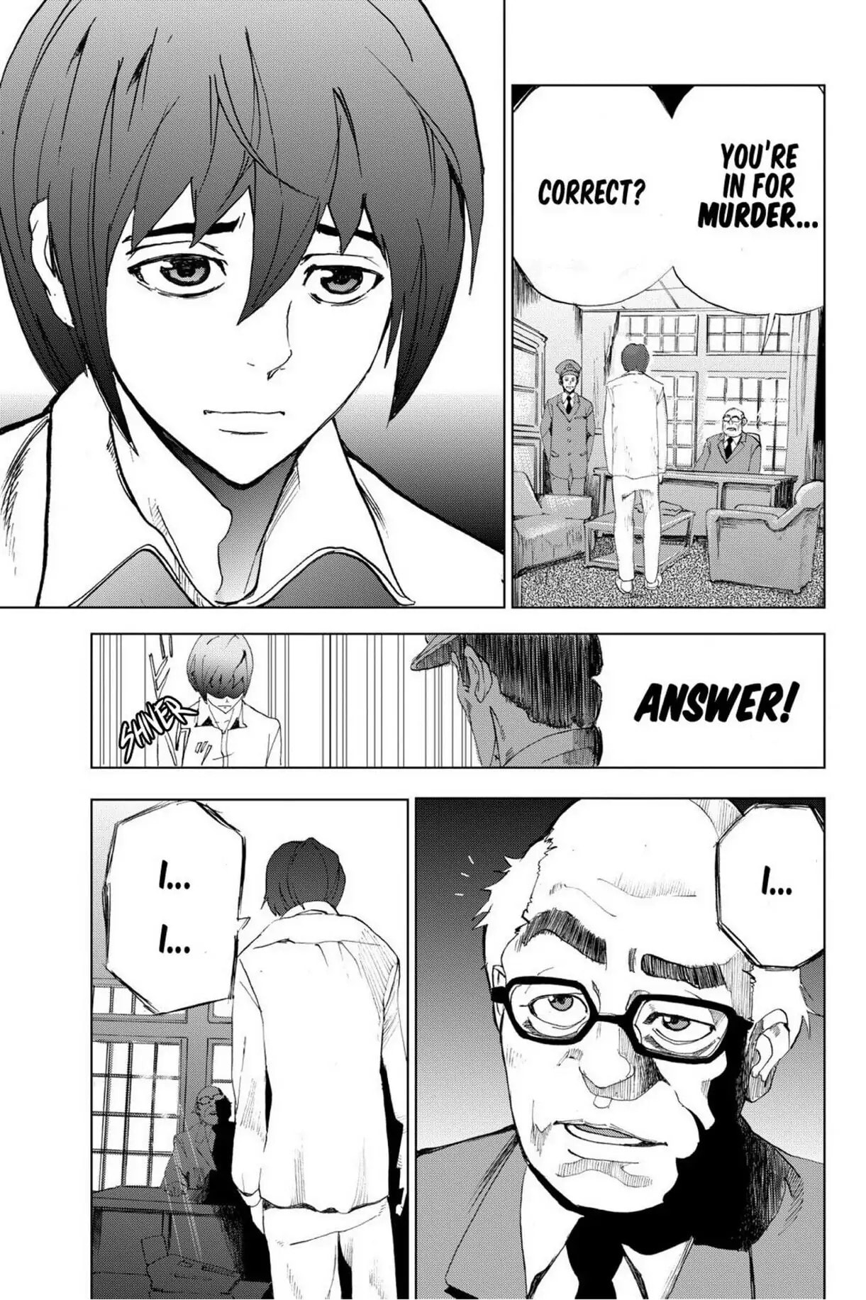 Read Apocalypse no Toride chapter 1 image 9 on Lezhin