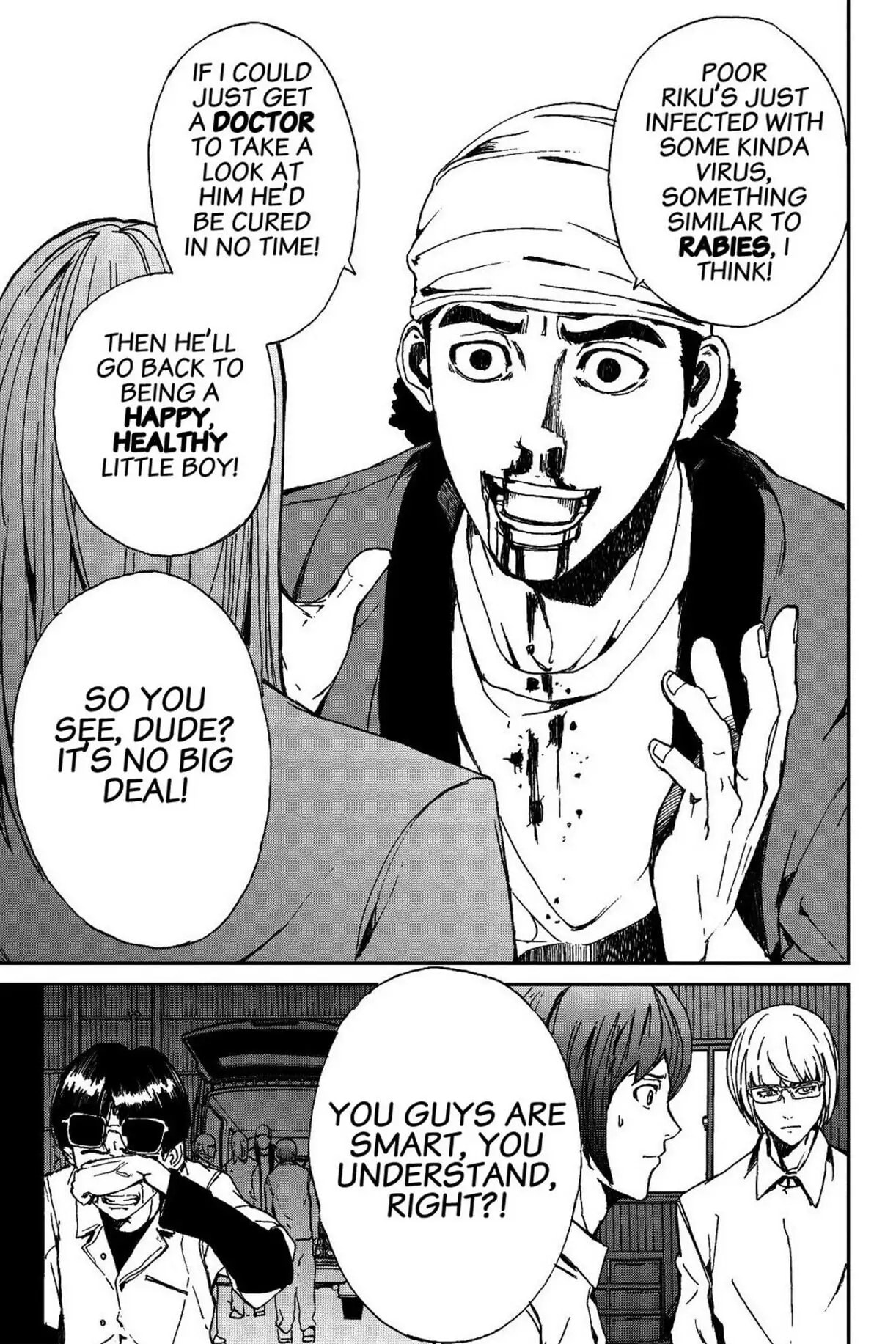 Read Apocalypse no Toride chapter 10 image 10 on Lezhin