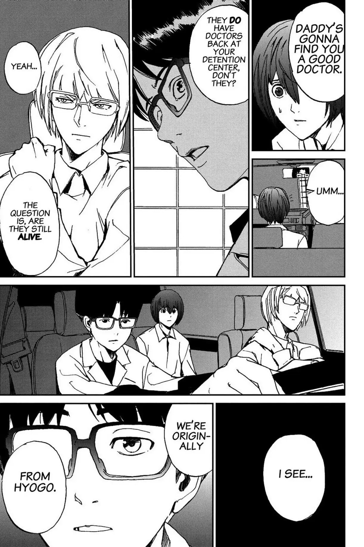 Read Apocalypse no Toride chapter 10 image 12 on Lezhin
