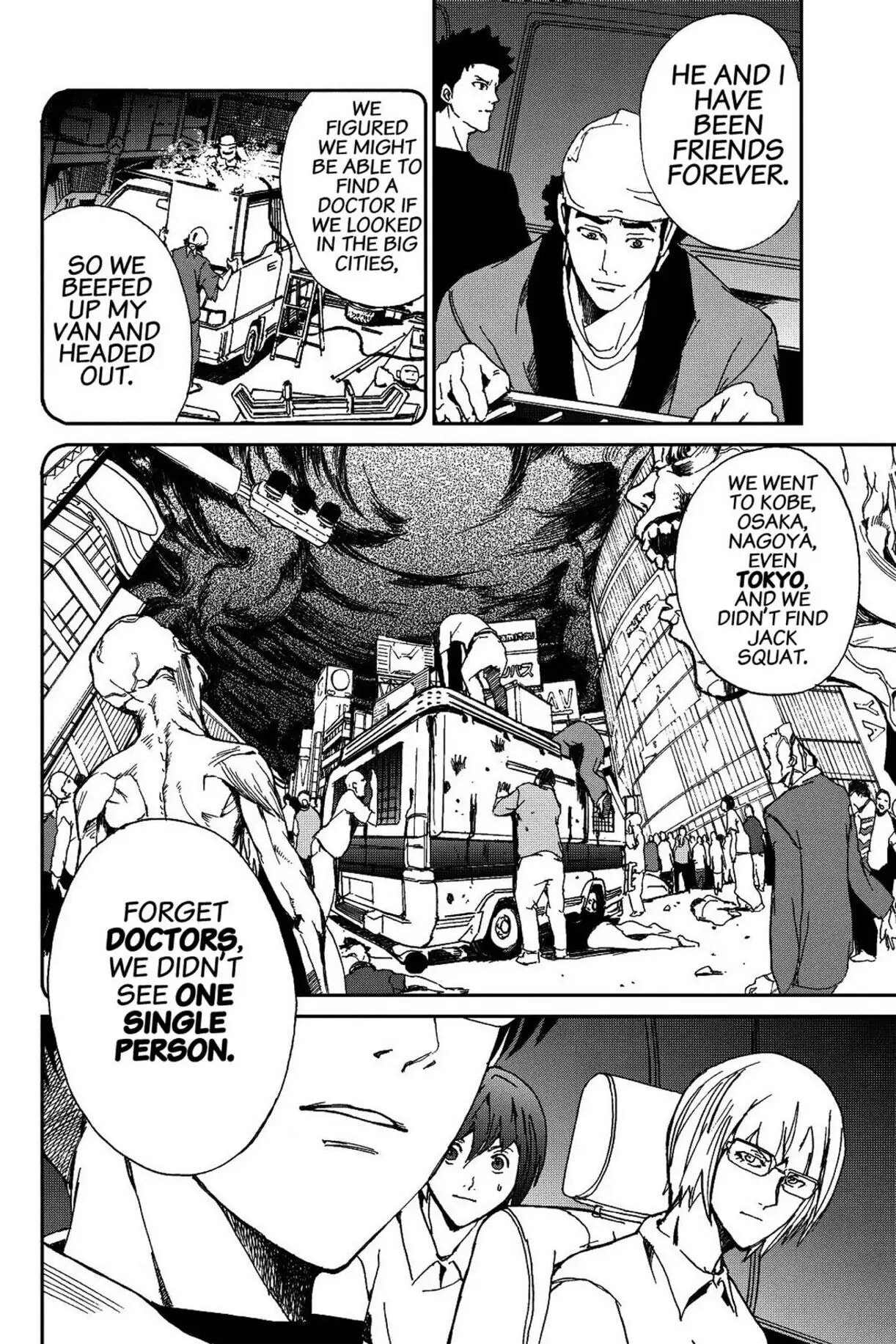 Read Apocalypse no Toride chapter 10 image 13 on Lezhin
