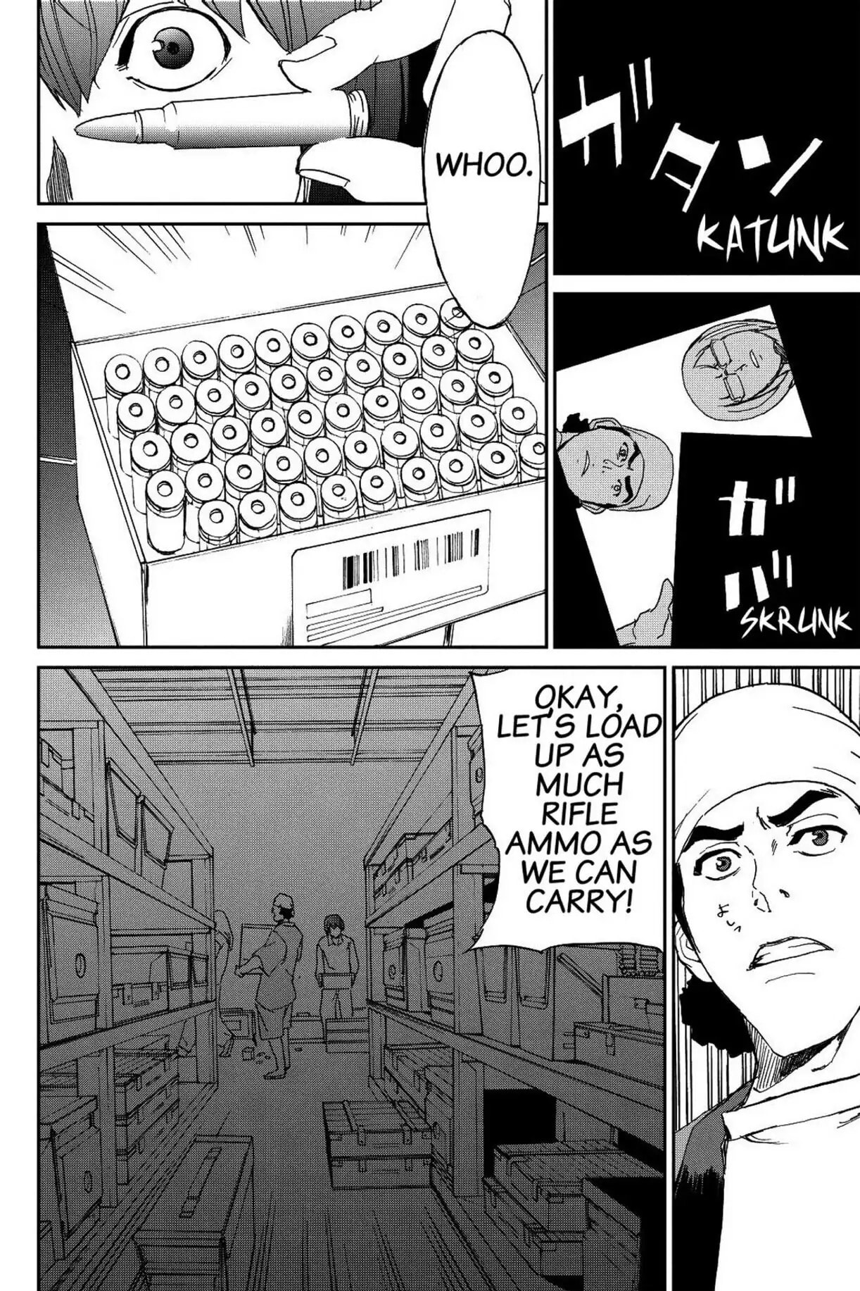 Read Apocalypse no Toride chapter 10 image 15 on Lezhin