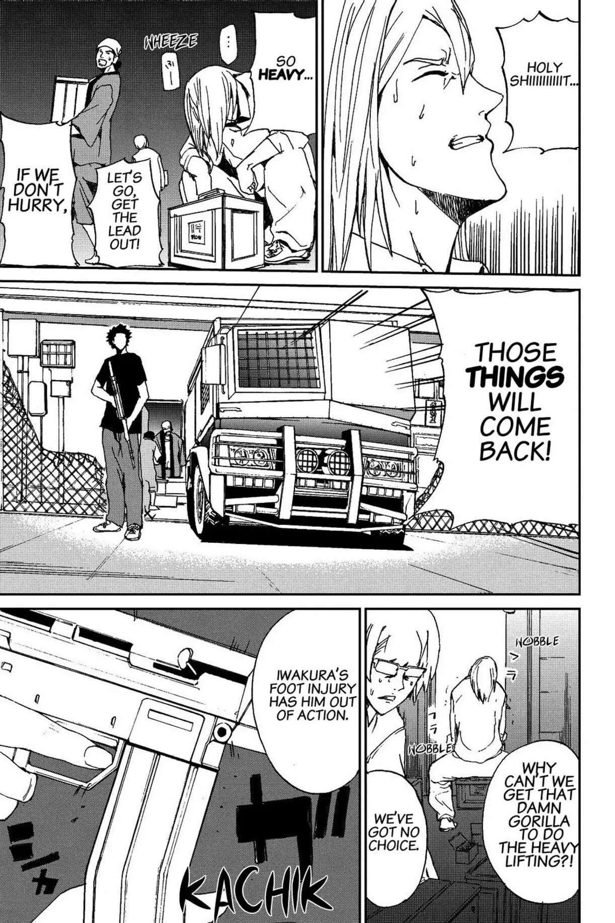 Read Apocalypse no Toride chapter 10 image 16 on Lezhin