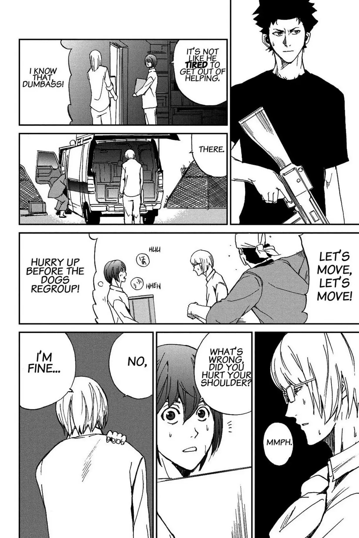 Read Apocalypse no Toride chapter 10 image 17 on Lezhin