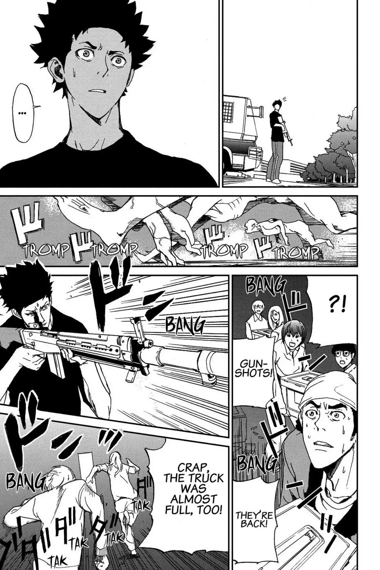 Read Apocalypse no Toride chapter 10 image 18 on Lezhin